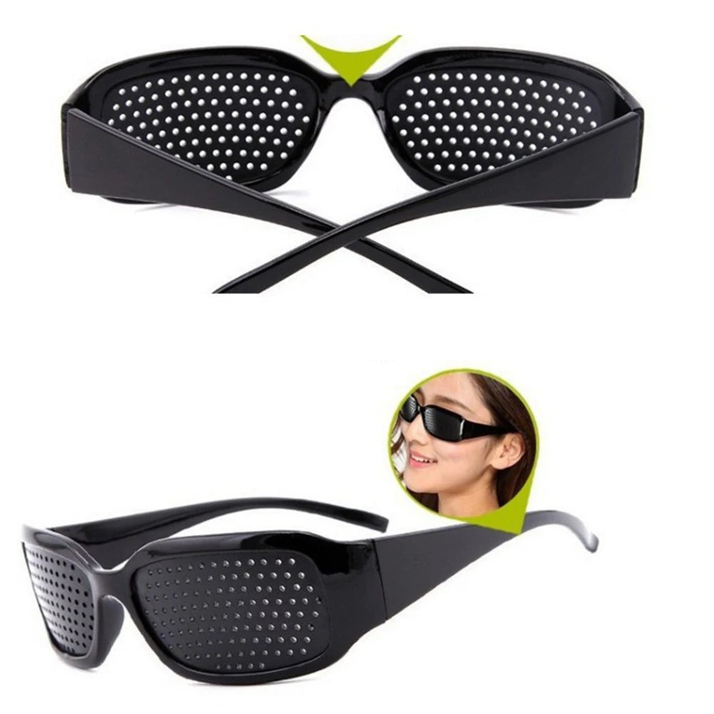 Pinhole Glasses for Vision Correction - Durable Tidesmit Frame Tidesmit