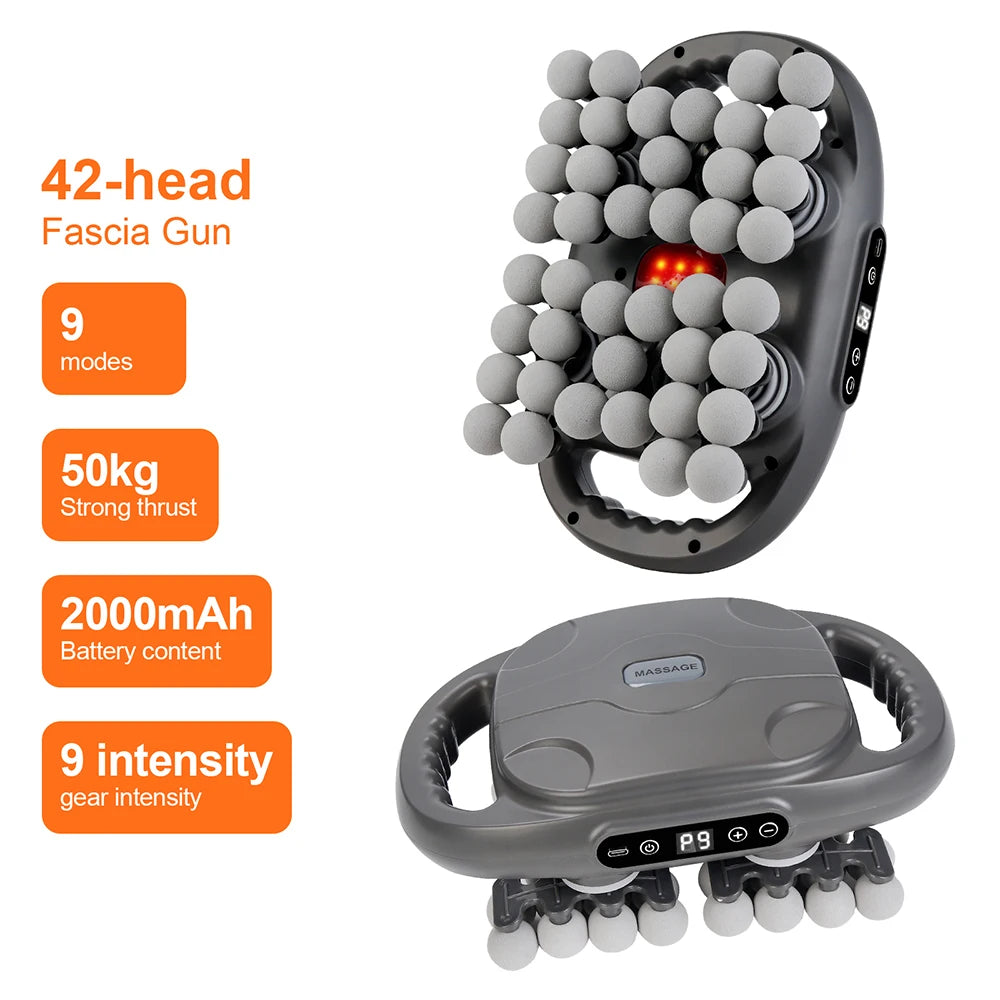 Deep Tissue Electric Massager - Professional Muscle Recovery Device Body Shaping Massage Equipment Tidesmit