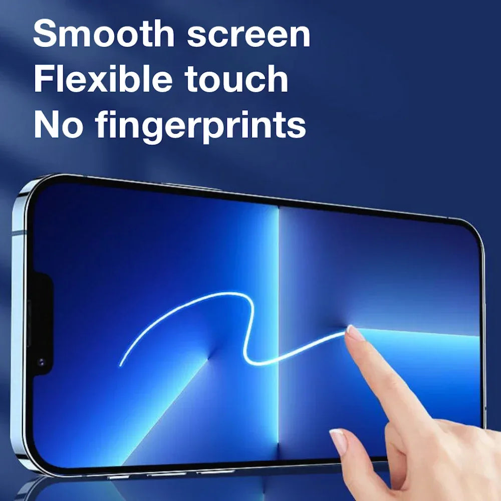 iPhone Privacy Screen Protector 5 Pack | Anti-Peeping Tempered Glass Tidesmit