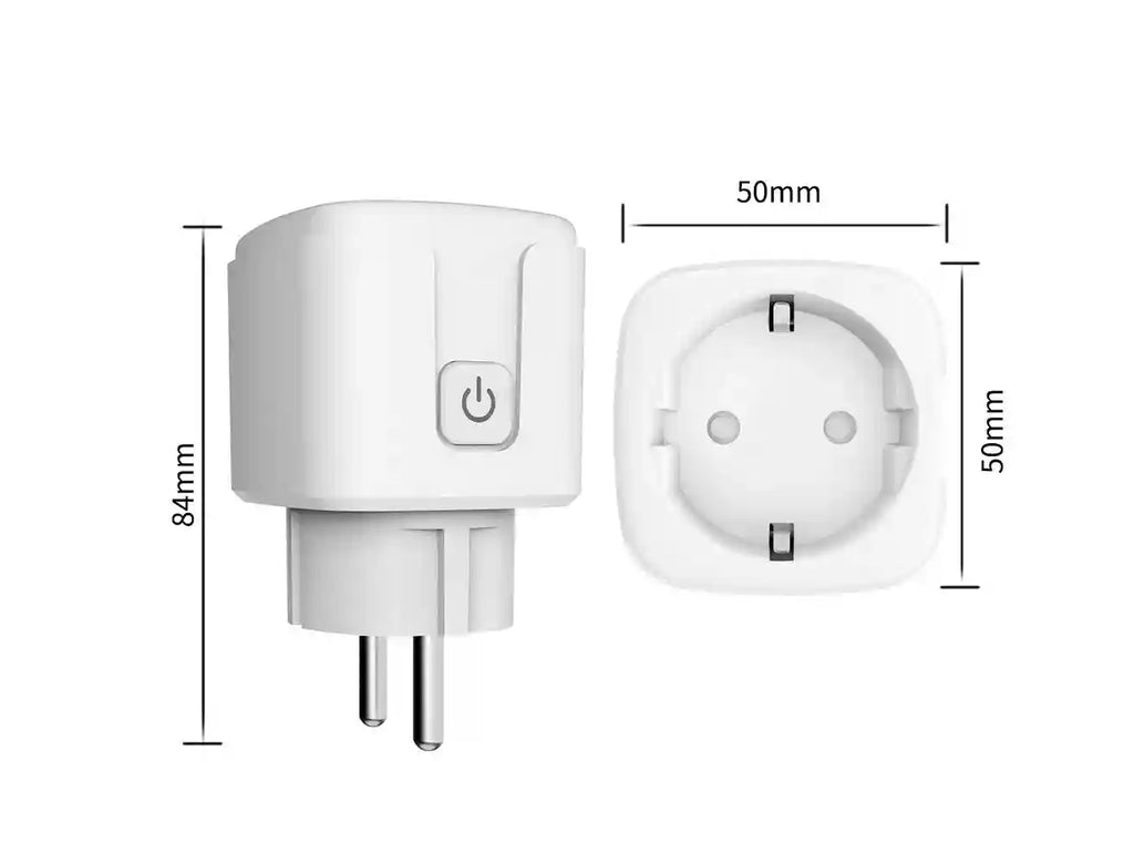 Tidesmit Wifi Smart Plug 16A with Energy Monitor & Voice Control Tidesmit
