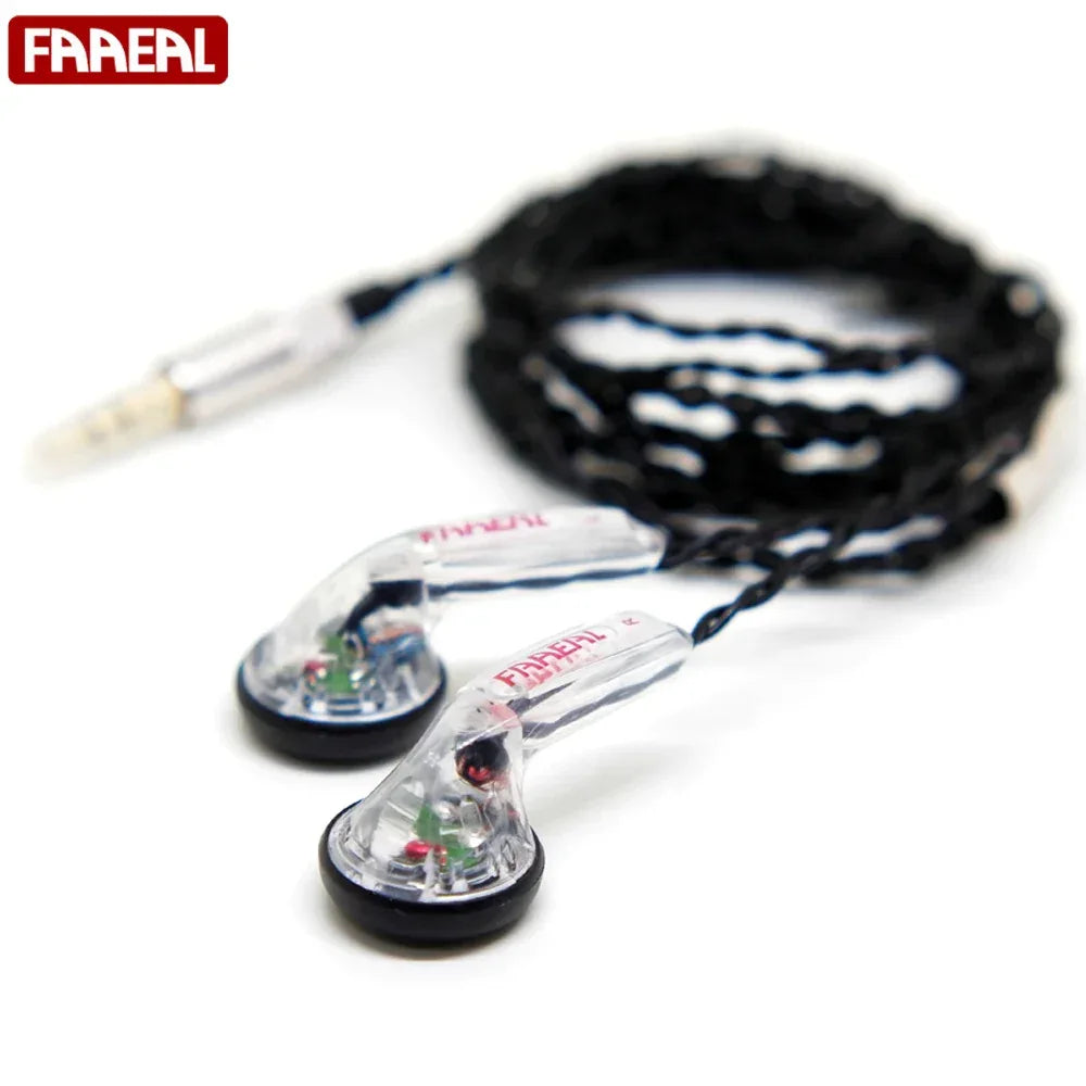 MX500 Wired Earbuds 64 Ohm High-Fidelity Audio By Tidesmit Tidesmit