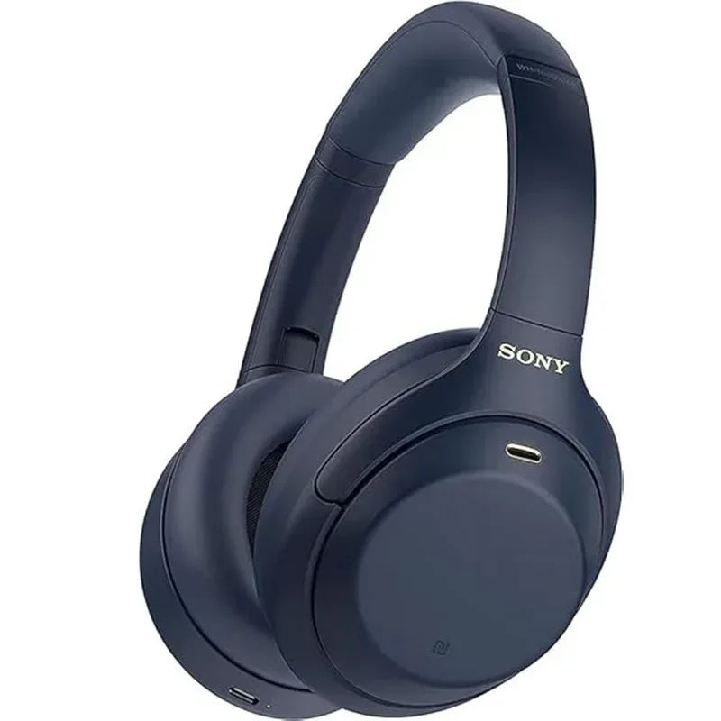 Sony WH-1000XM4 Wireless Noise Canceling Headphones - Tidesmit Blue spain Tidesmit