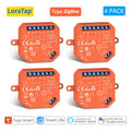 Zigbee Roller Shutter Switch Module - Precision Percentage Control 4 PACK Tidesmit