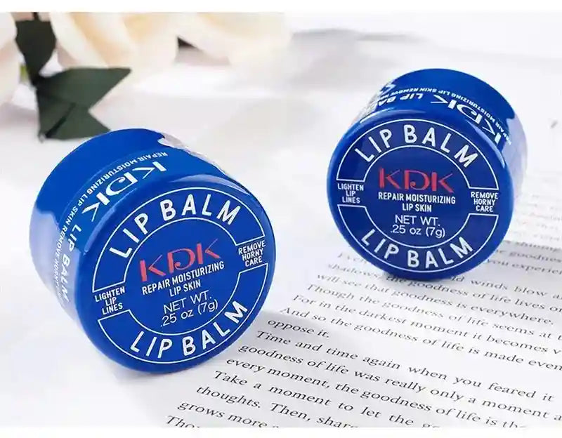 Lip Exfoliating Scrub and Moisturizing Balm Set for Dark Lips - Tidesmit Lip Care Tidesmit