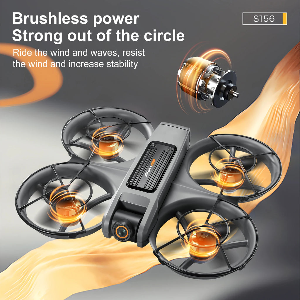 8K Camera Drone with Obstacle Avoidance & Brushless Motor - Tidesmit Tidesmit