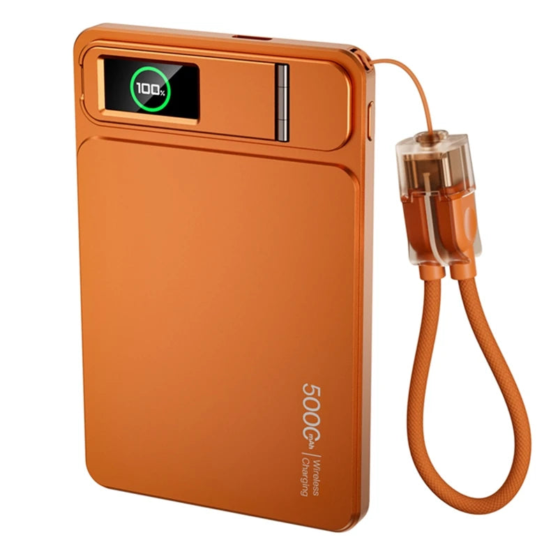 Magnetic Wireless Power Bank 10000mAh for iPhone with PD Fast Charging Tidesmit