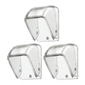 CACAZI Waterproof Cover For Wireless Doorbell Button Smart Ring Chime Button PC Transparent Outdoor Rain-cover Home Case New