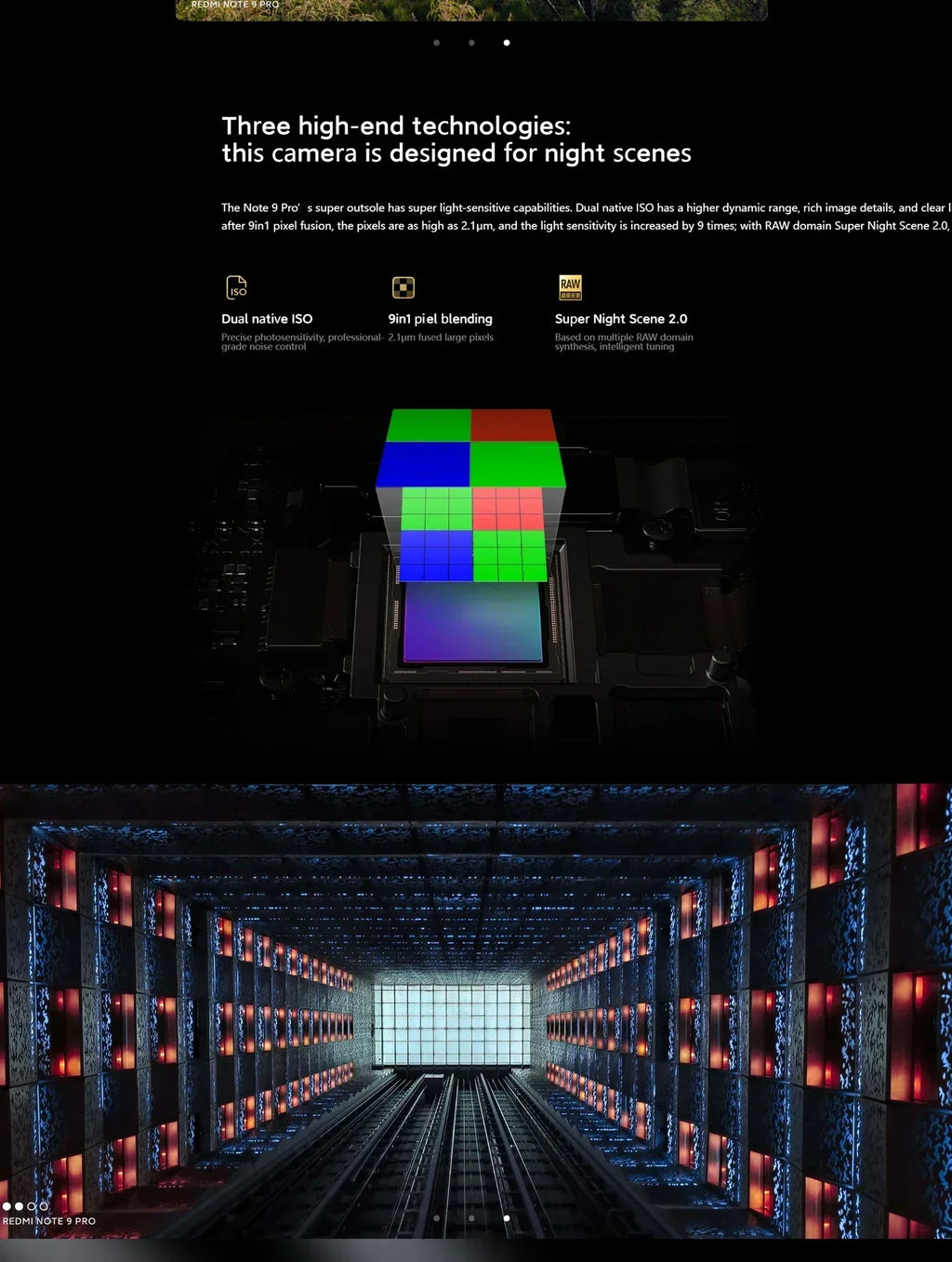 Xiaomi Global Firmware Redmi Note 9 Pro 5G Smartphone 108MP 4820mAh Qualcomm Snapdragon 750G 6.67-inch 33W used phone Tidesmit