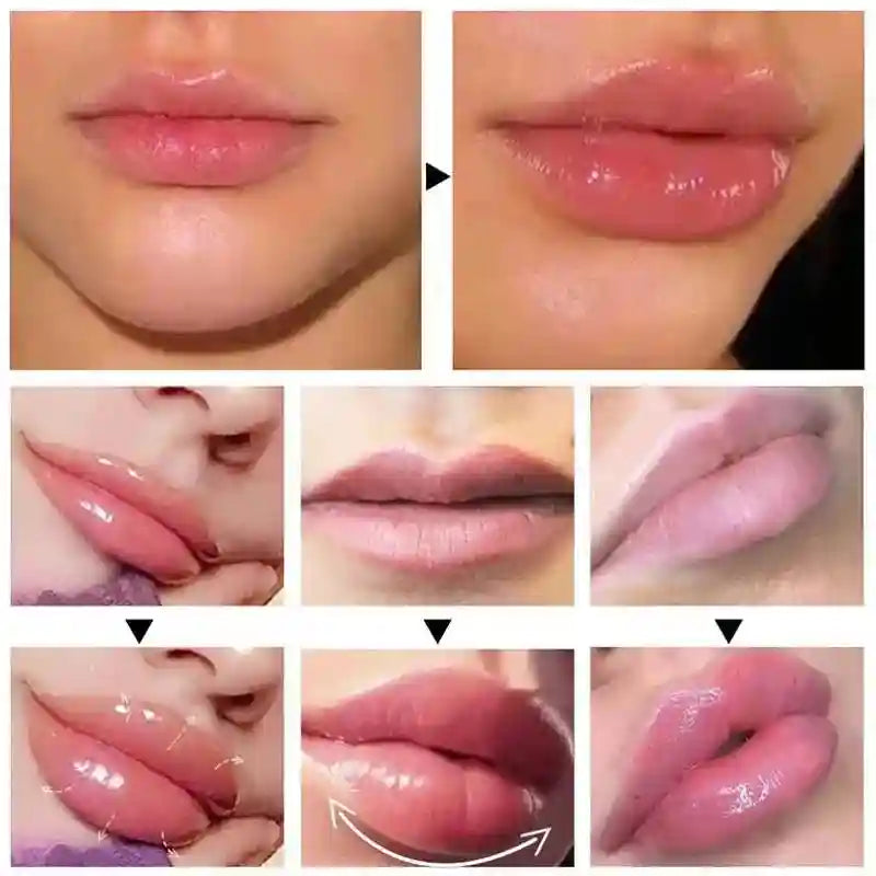 Lip Plumper Oil Serum - Moisturizing Volumizing Treatment | Tidesmit Lip Care Tidesmit