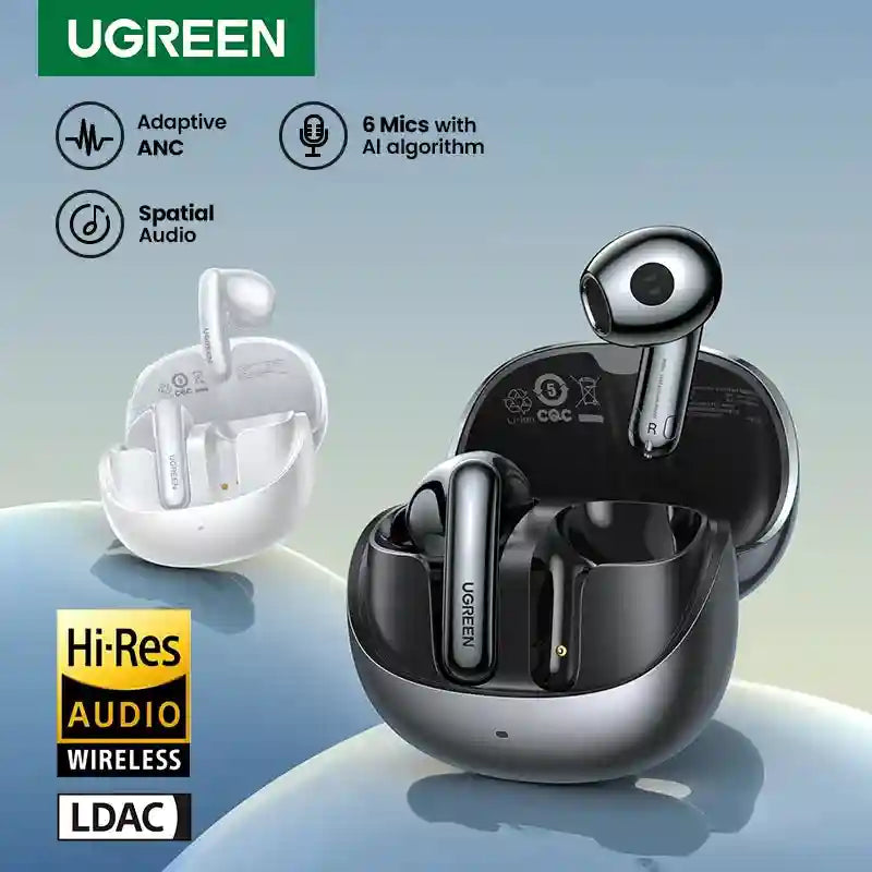 H6 Pro Wireless Headphones with Active Noise Cancellation Tidesmit