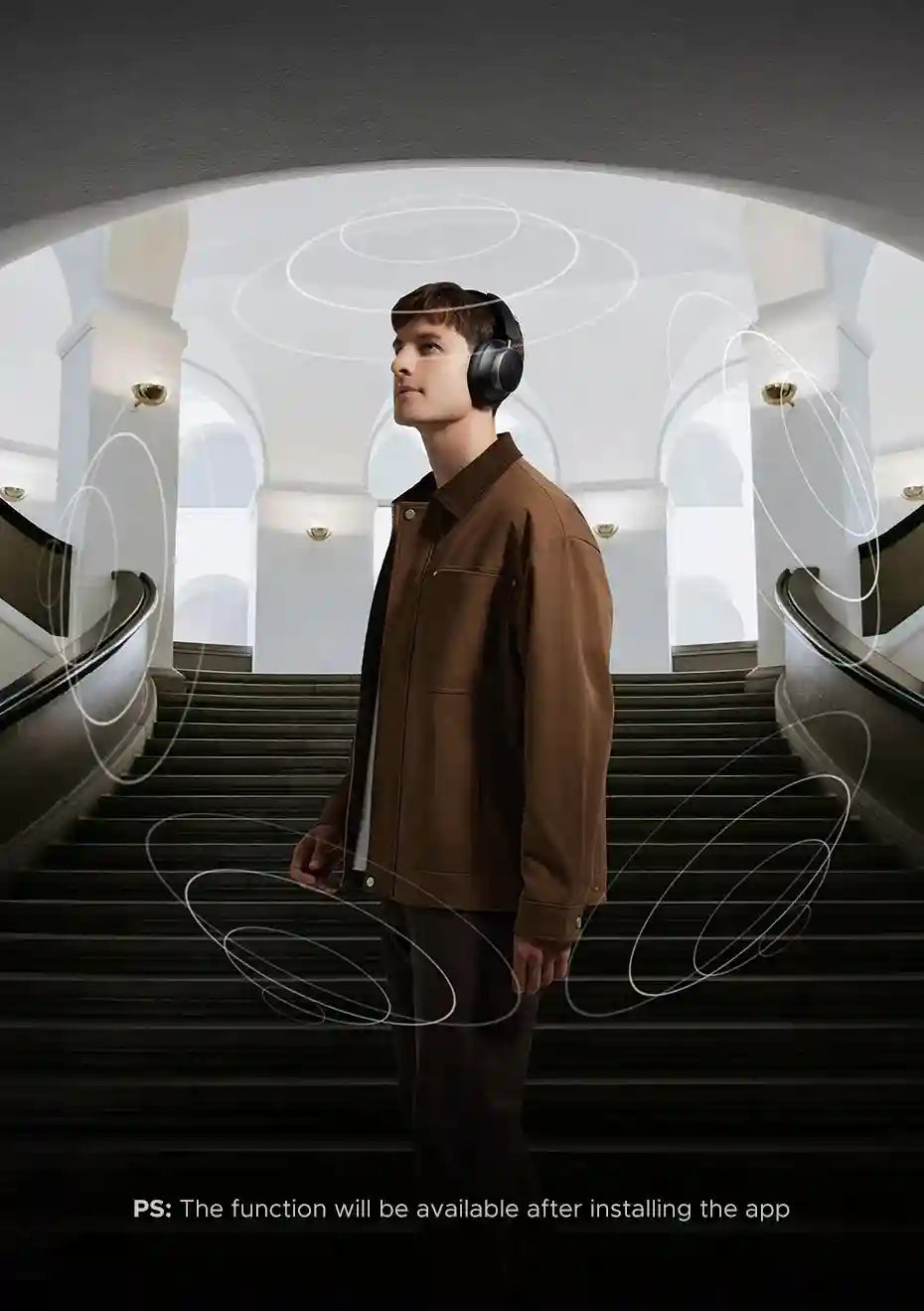 Wireless Noise Cancelling Over-Ear Headphones - 120H Studio Pro Audio Tidesmit