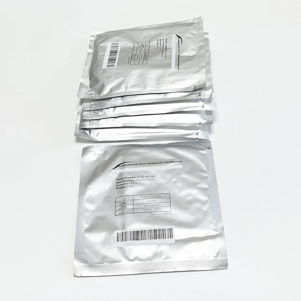 Antifreeze Membranes for Cryotherapy - 10 Pack 110g Professional Grade Scrubs Treatments Tidesmit