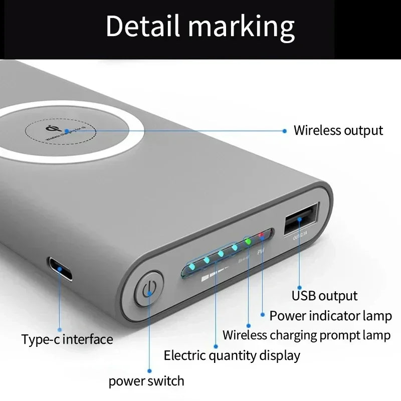 Tidesmit 50000mAh Fast Charging Power Bank with PD USB-C Tidesmit
