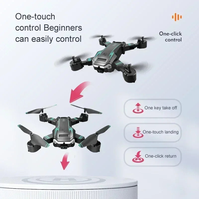 8K GPS Camera Drone Foldable Quadcopter with Obstacle Avoidance Tidesmit