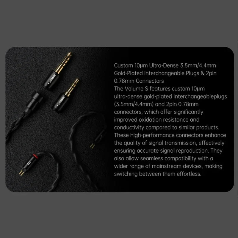 Softears Volume S 1DD 2BA Hybrid In-Ear Monitors by Tidesmit Tidesmit