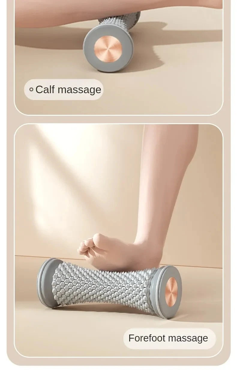 Foot Massager Roller for Plantar Fasciitis Relief | Tidesmit Wellness Relaxation Treatment Tidesmit