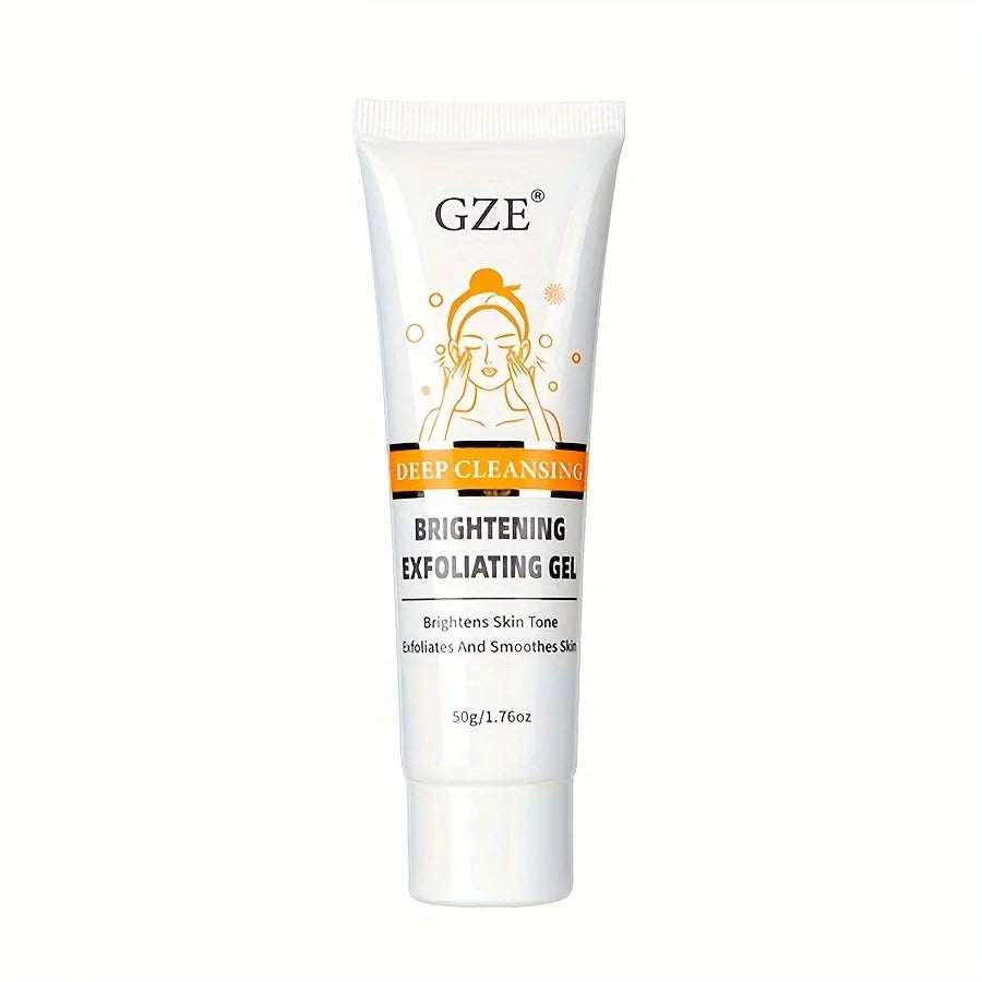 Exfoliating Face Peeling Gel - Brightening Scrub GZE037 by Tidesmit Scrubs Treatments GZE037 Tidesmit
