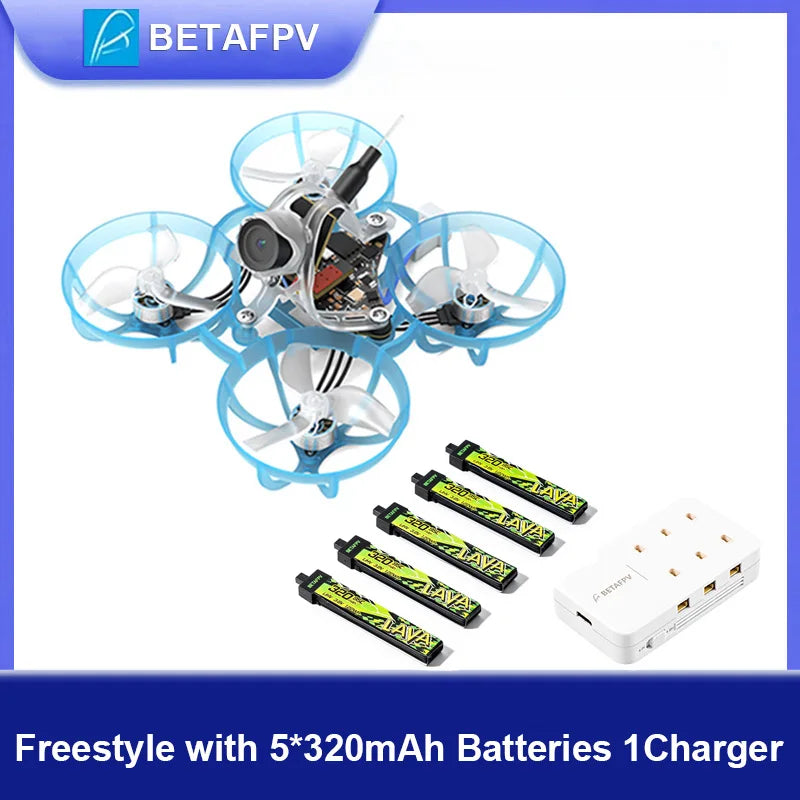 BETAFPV Air65 Brushless Whoop Drone - Lightweight FPV Racing Performance Freestyle 5B 320 1C China Mainland Tidesmit