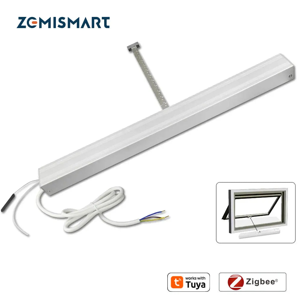Tidesmit Zigbee Smart Electric Window Opener with Remote App Control Tidesmit