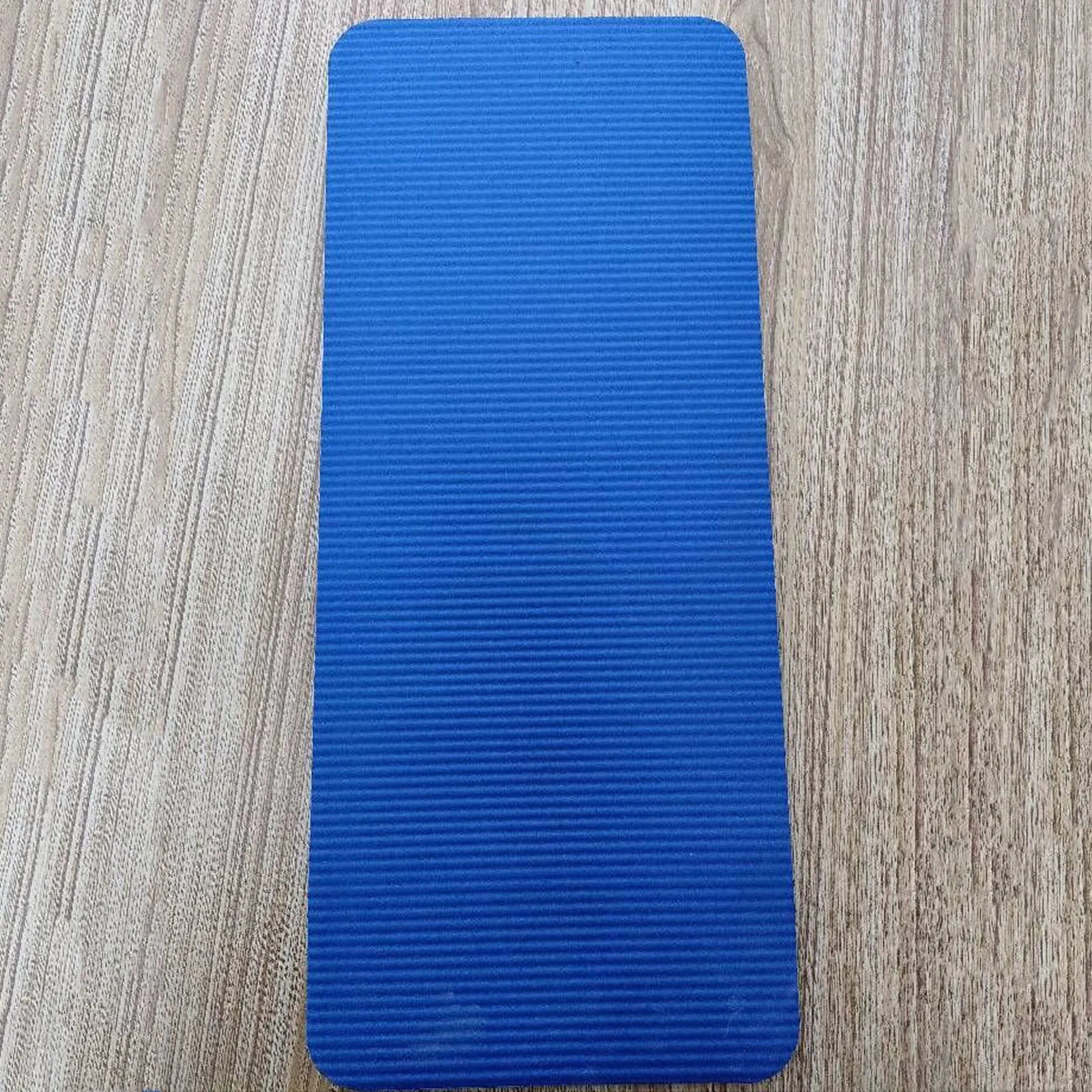 60x25x1.5cm Non Slip Yoga Knee Pad Thickened NBR Exercise Mat Portable Workout Cushion for Elbow Support Comfortable Fitness Pad