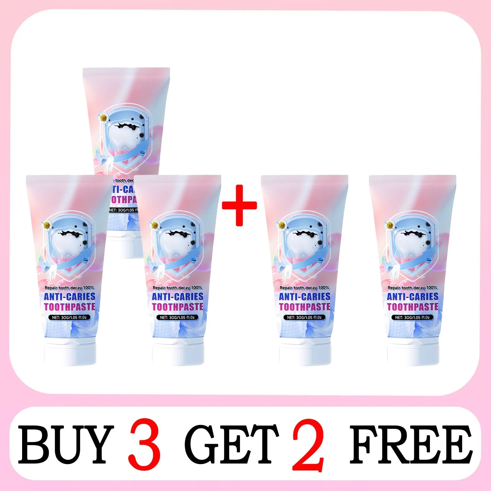 Tidesmit 2026 Rapid Repair toothpaste gel for tooth sensitivity relief and enamel repair