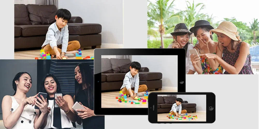 Ultra HD 4K 8MP CCTV PoE IP Camera Security Street Outdoor Indoor Micro Double Light Human Detection Color Full Night Vision Cam