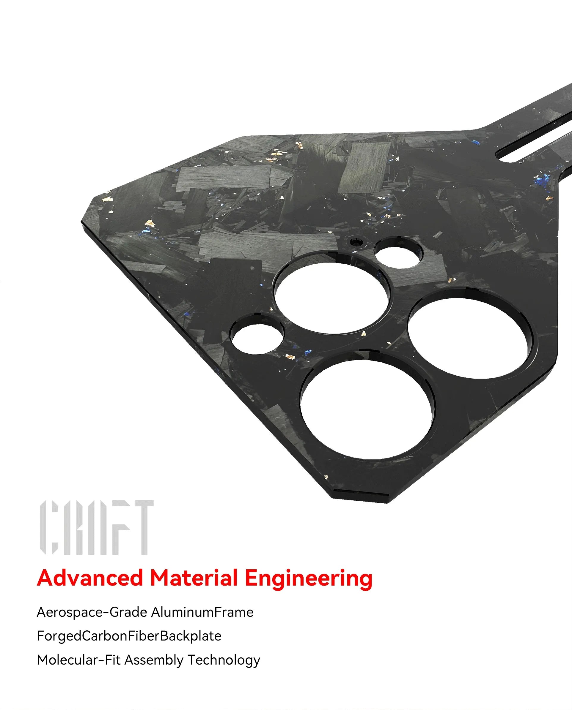 iPhone 16 Pro Max Case - Forged Carbon Fiber Metal Lens Guard Tidesmit
