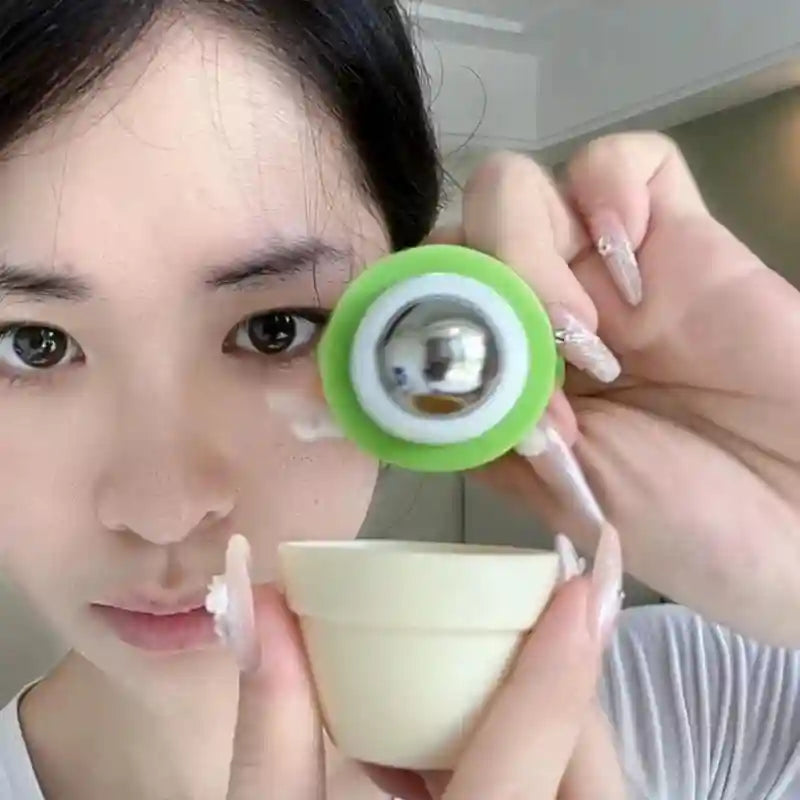 Eye Massager Roller for Puffiness and Dark Circles Relief - Tidesmit Eye Massage Instrument Tidesmit