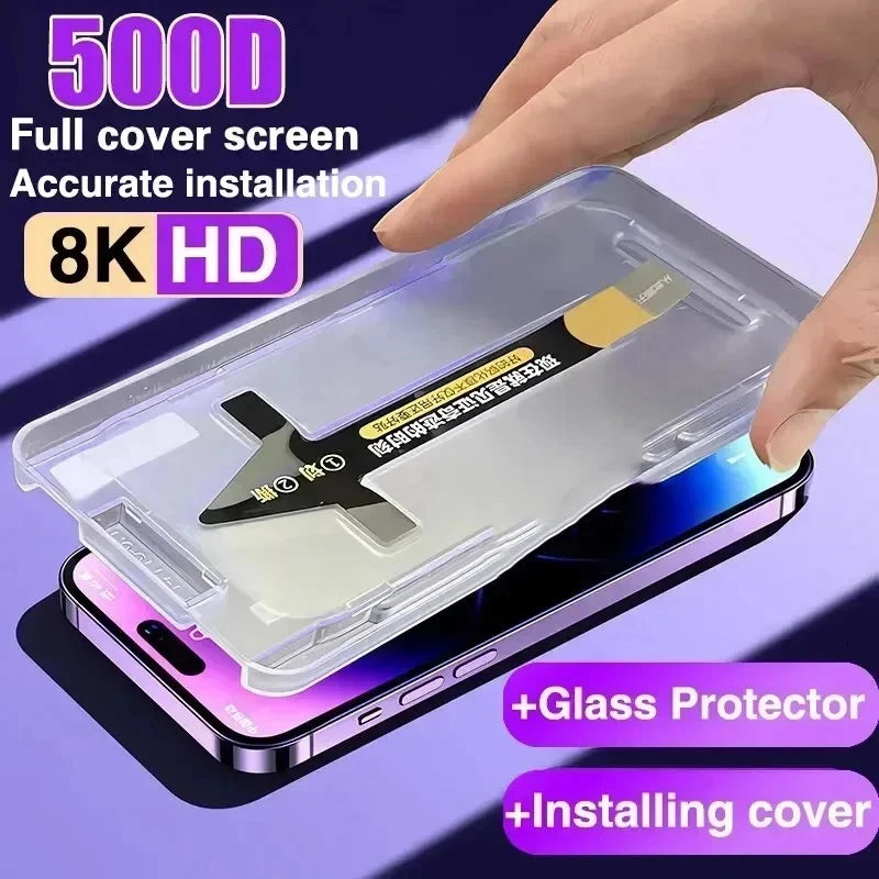 For OPPO Find X8 Reno 11 12 Pro Tempered Glass oppo Find X5 X6 X3 Pro X7 Ultra Screen Protector One click utomatic Easy Install AE Tidesmit