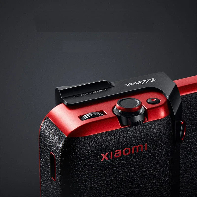 Xiaomi 15 Ultra Leather Camera Bag Case - Military-Grade Protection Tidesmit