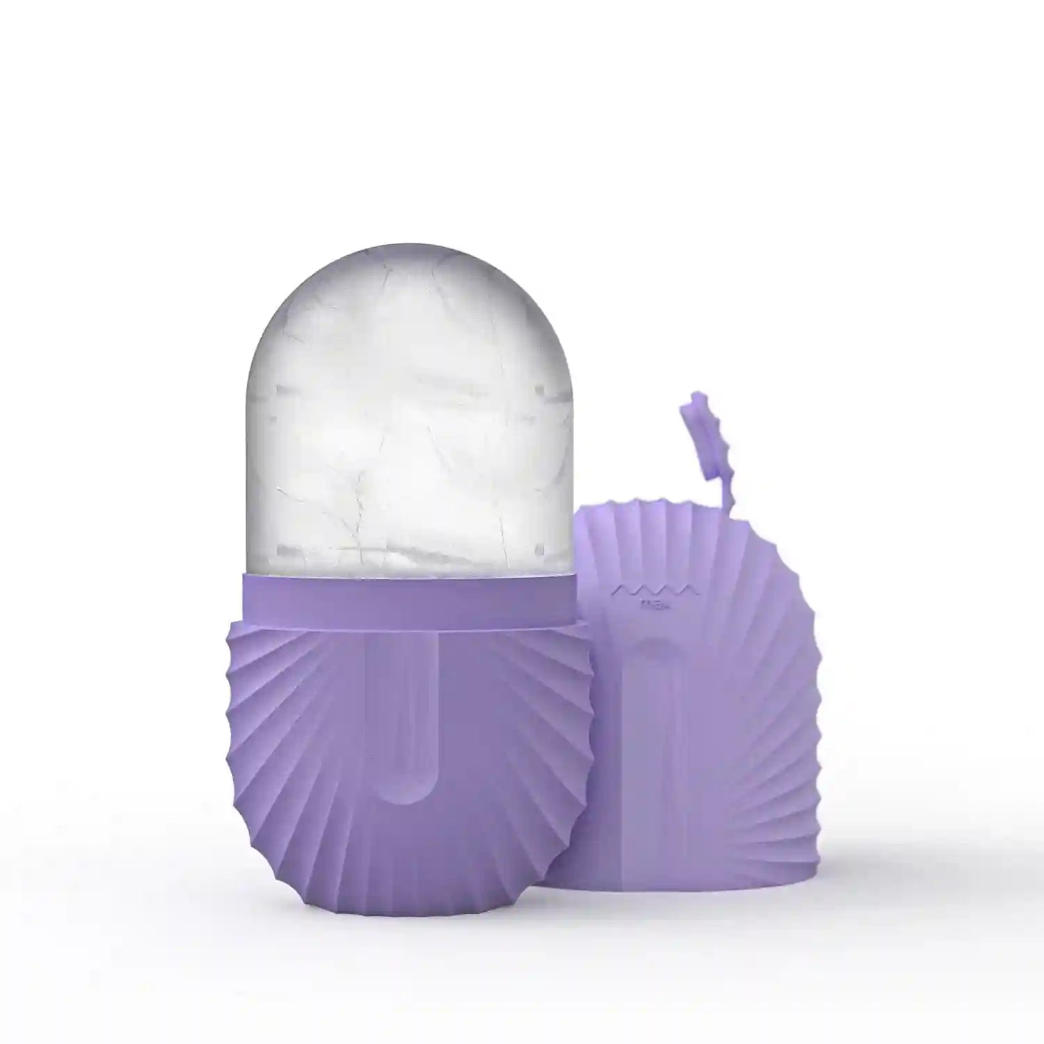 Facial Ice Roller for Depuffing | Silicone Skin Cooling Tool Eye Massage Instrument Purple Tidesmit