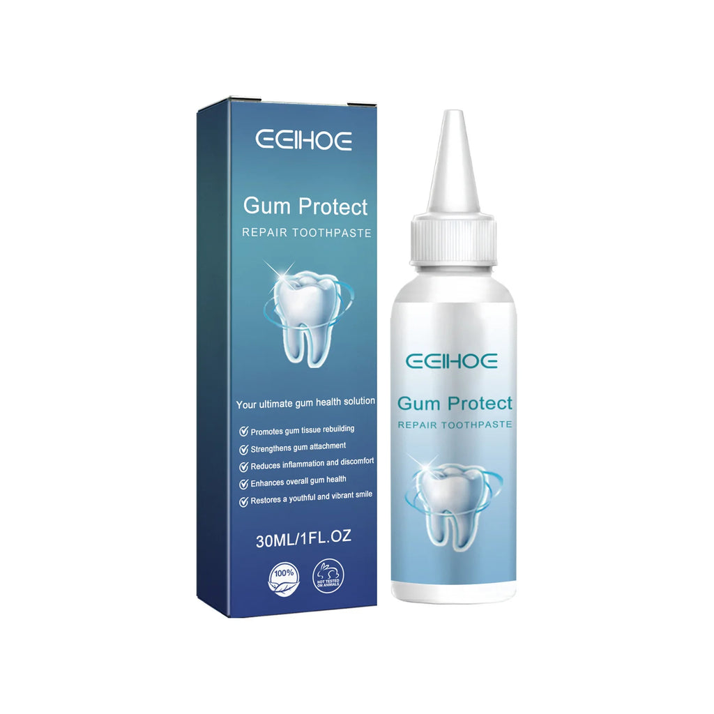 Tidesmit EELHOE gingival repair toothpaste for teeth whitening, plaque removal, and healthy gum therapy.