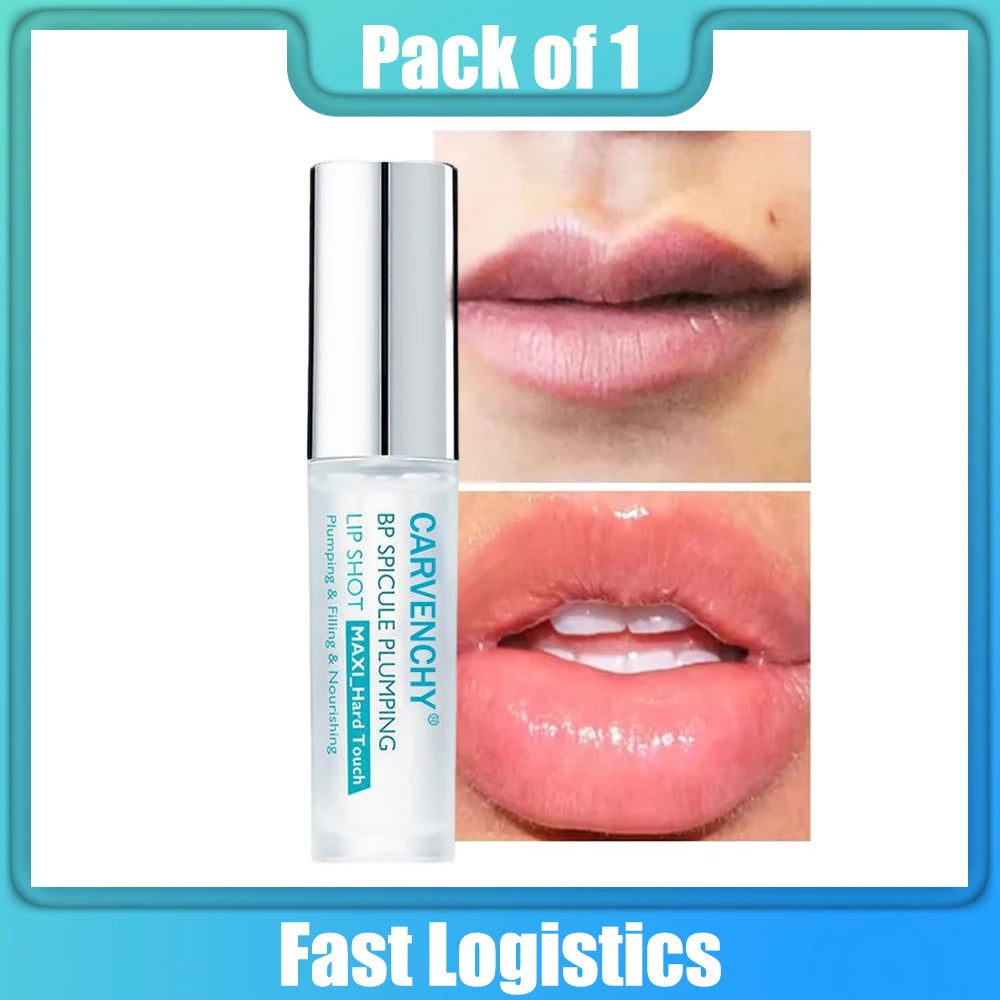 Tidesmit 2026 Instant Lip Plump Oil texture close-up for fuller lips and long-lasting nourishing hydration