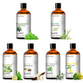 PHATOIL 100ml Pure Aromatherapy Essential Oil For Diffuser, Massage & Skin Care-Eucalyptus Peppermint Vanilla Bergamot Tea tree