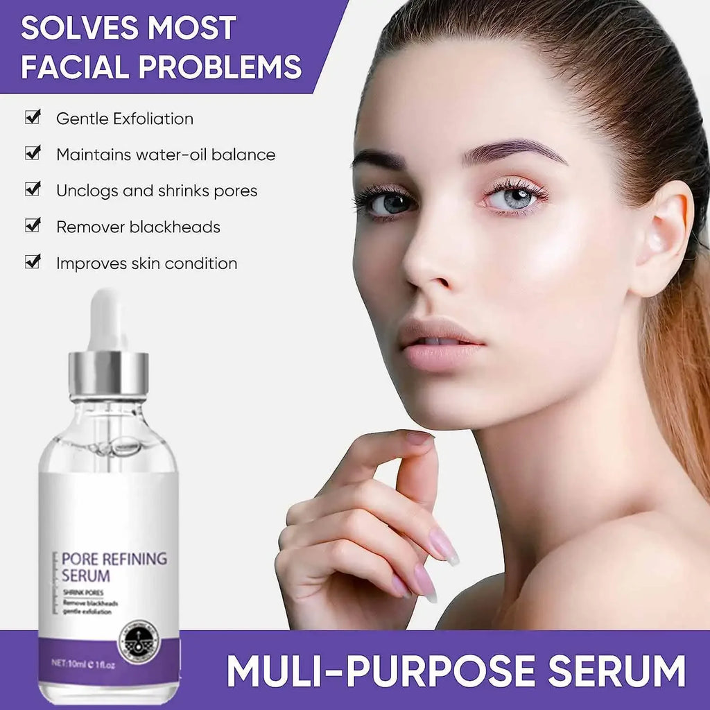 Pore Shrinking Serum for Face - Tightening Formula by Tidesmit Scrubs Treatments Tidesmit