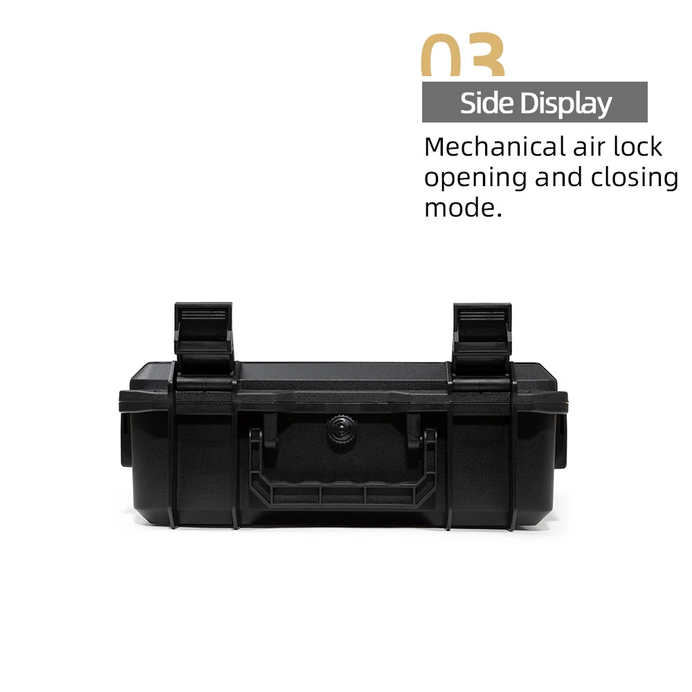 DJI Mini 3 Pro Hard Case: Waterproof Protective Carrying Box Tidesmit
