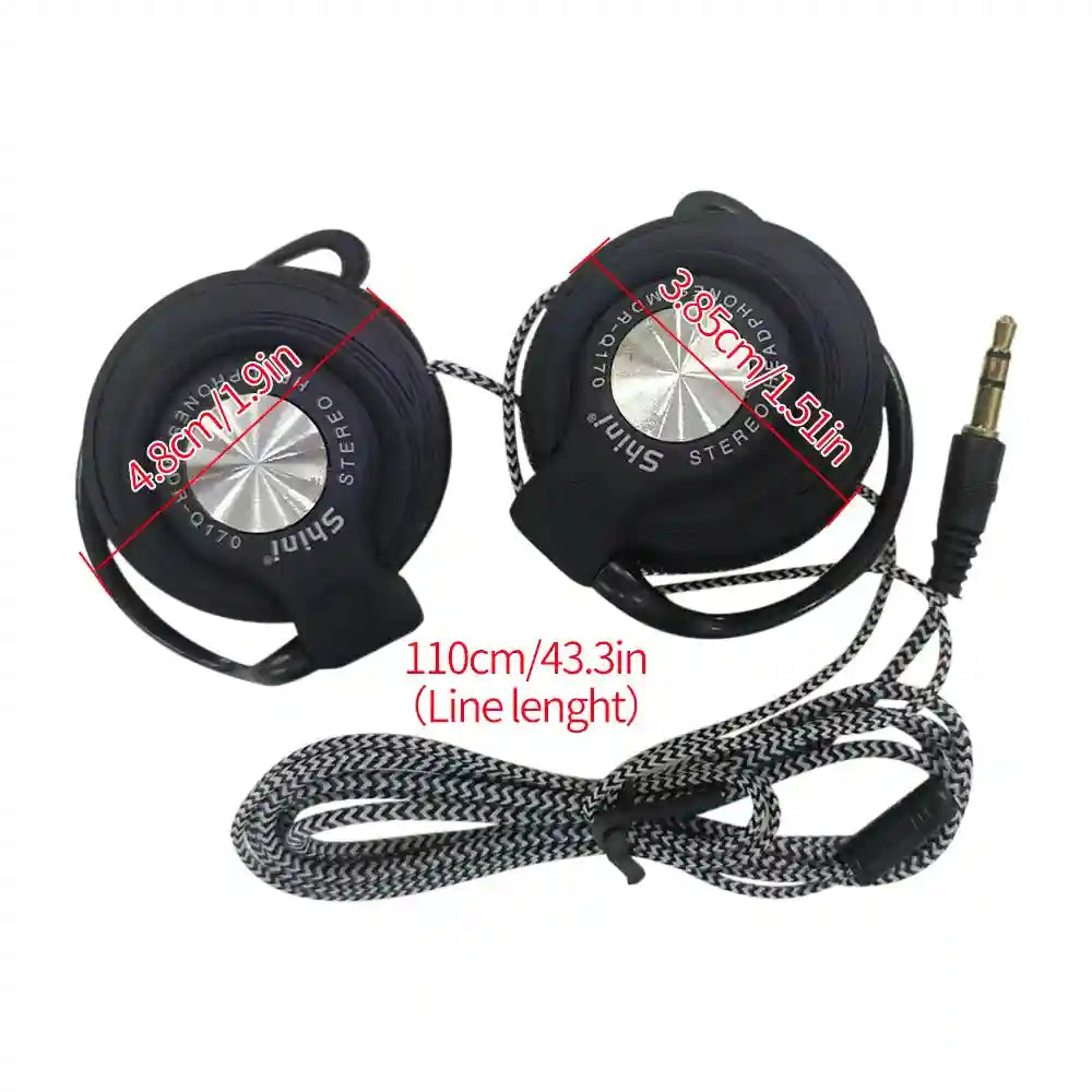 Wired Over-Ear Headphones with Heavy Bass | Tidesmit Studio Monitor Series Tidesmit