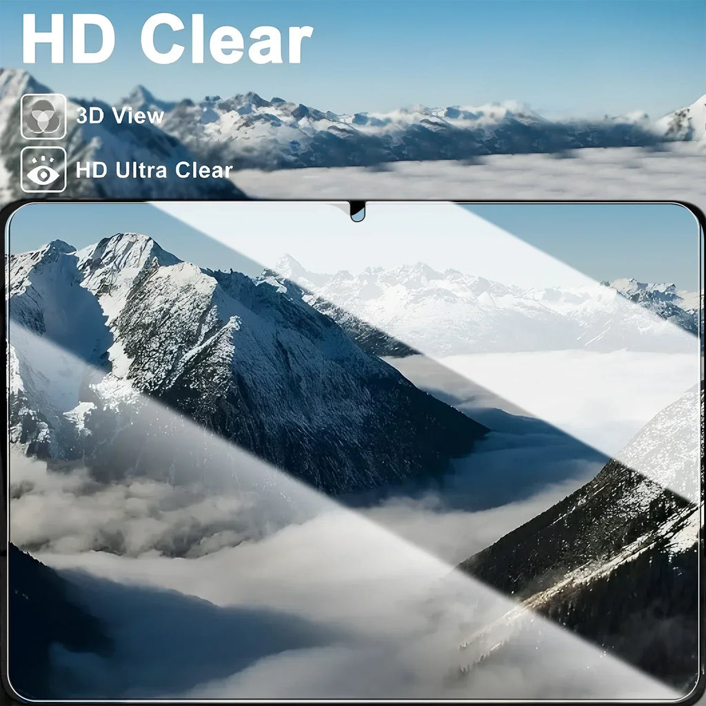 Tempered Glass Screen Protector for Redmi and Poco Pad | 9H Hardness Tidesmit