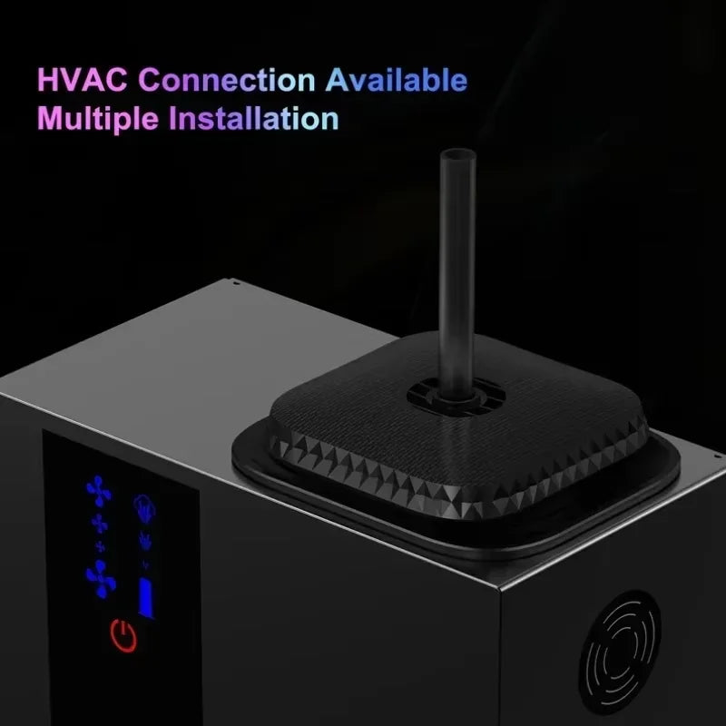 900m³ Professional Aroma Diffuser Bluetooth/wifi Smell Distributor Electric Smell for Home HVAC Waterless Essential Oil Diffuser