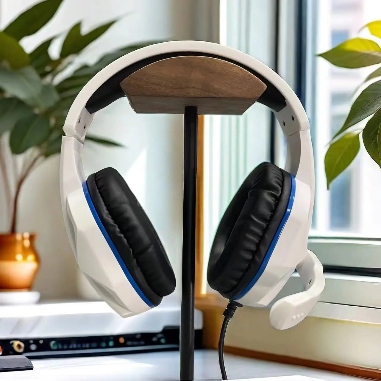 Wired Gaming Headphones with Noise-Cancelling Mic for PC and PS4 Tidesmit