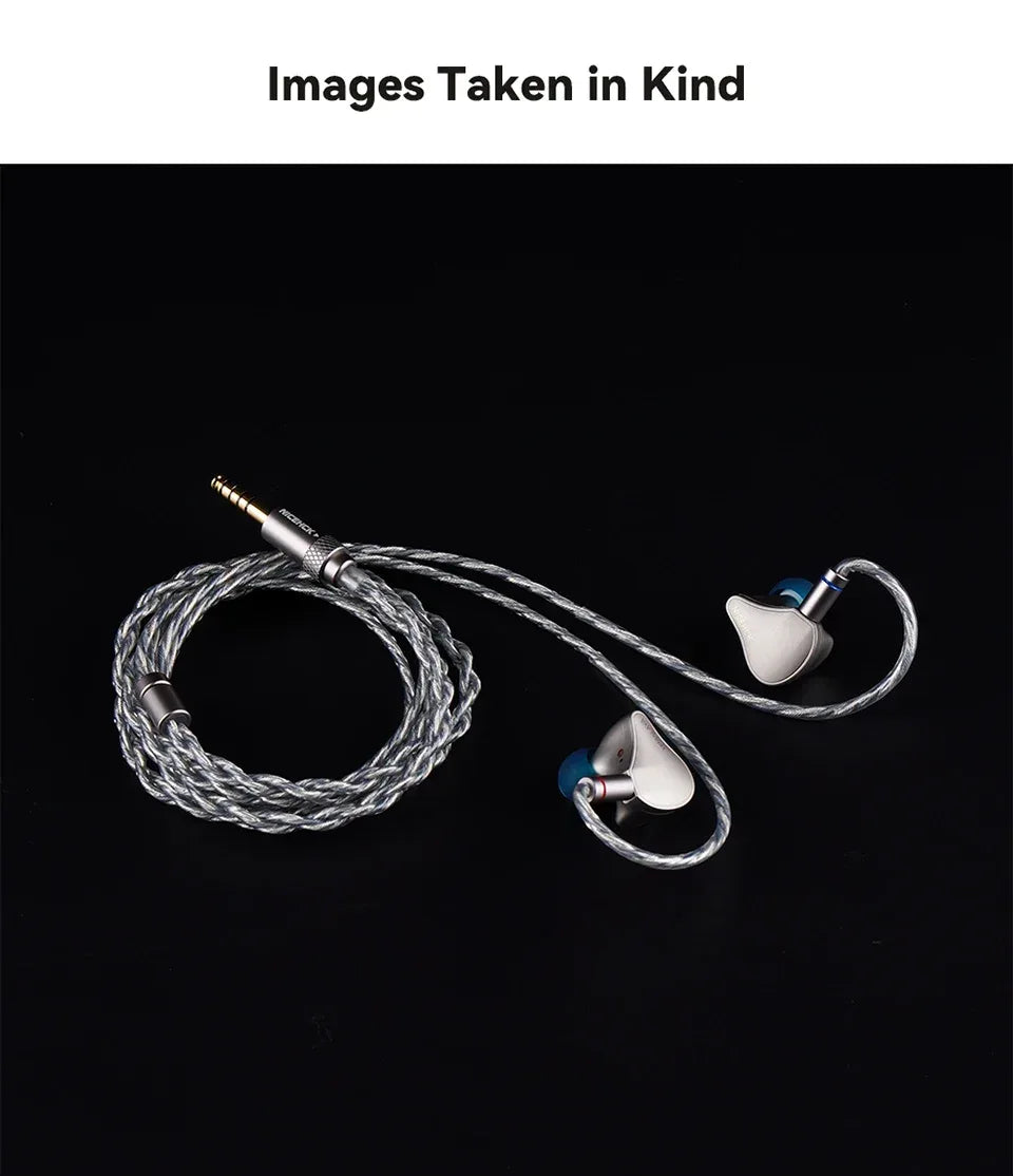 Himalaya Dual Dynamic HiFi In-Ear Monitors | Tidesmit IEM Tidesmit