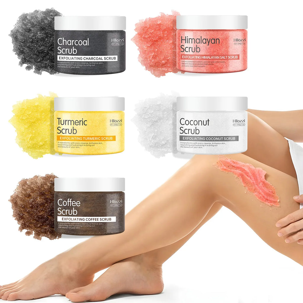 Natural Body Scrub | Exfoliating Skin Treatment - 200g - Tidesmit Scrubs Treatments Tidesmit