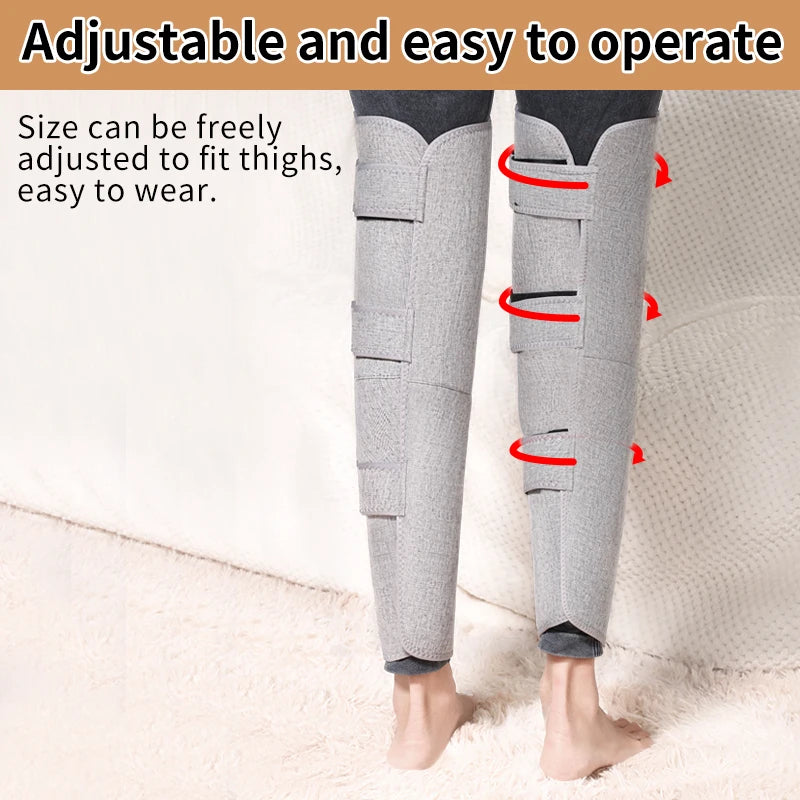 Red Light Knee Therapy Wrap for Targeted Heat and Deep Tissue Massage Massage Cushion Tidesmit