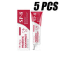 Tidesmit SP-8 Hydroxyapatite teeth whitening toothpaste for deep stain removal and cavity prevention mint flavor