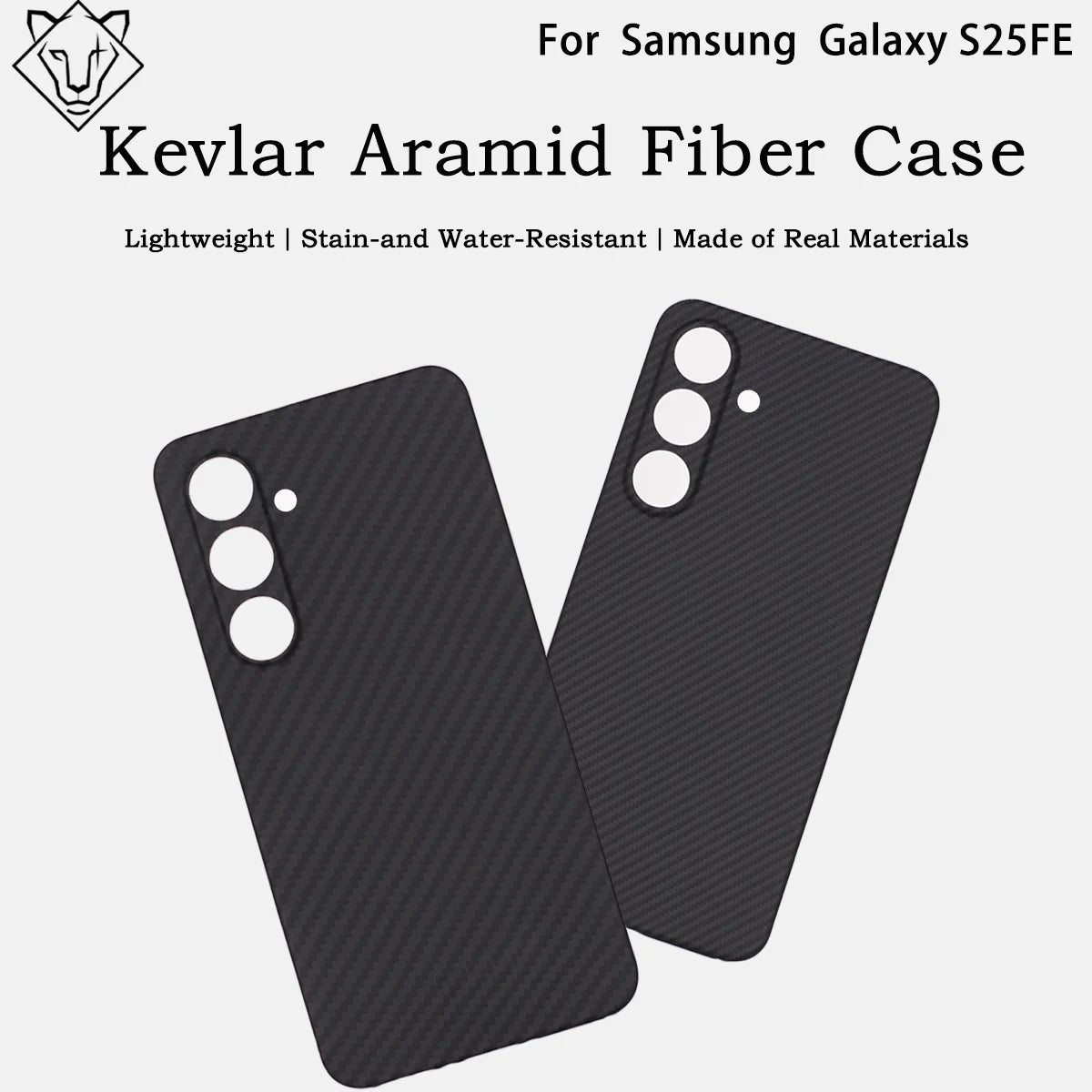 Samsung Galaxy S25 FE Aramid Fiber Case: Slim Military-Grade Protection Tidesmit