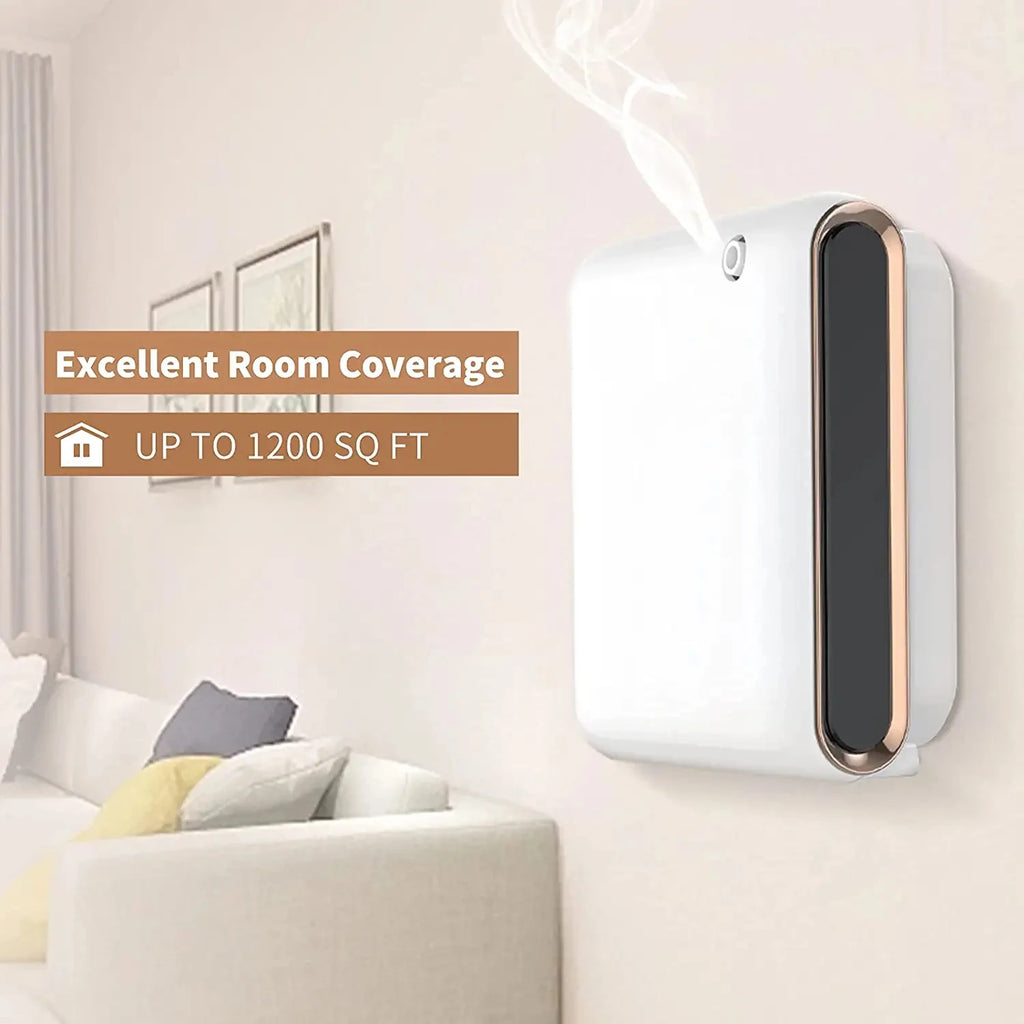 Waterless Essential Oils Diffuser Bluetooth Smell Distributor Smart Scent Air Machine Electric Smell for Home Freshener Device