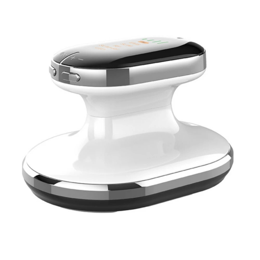Body Sculpting EMS Device: Electric Massager with Heat Therapy (White) Body Shaping Massage Equipment Tidesmit