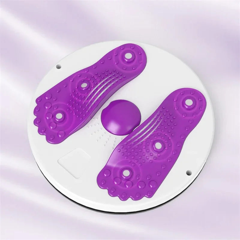 Waist Twisting Disc with Magnetic Massage - Durable Core Toner Body Shaping Massage Equipment Tidesmit