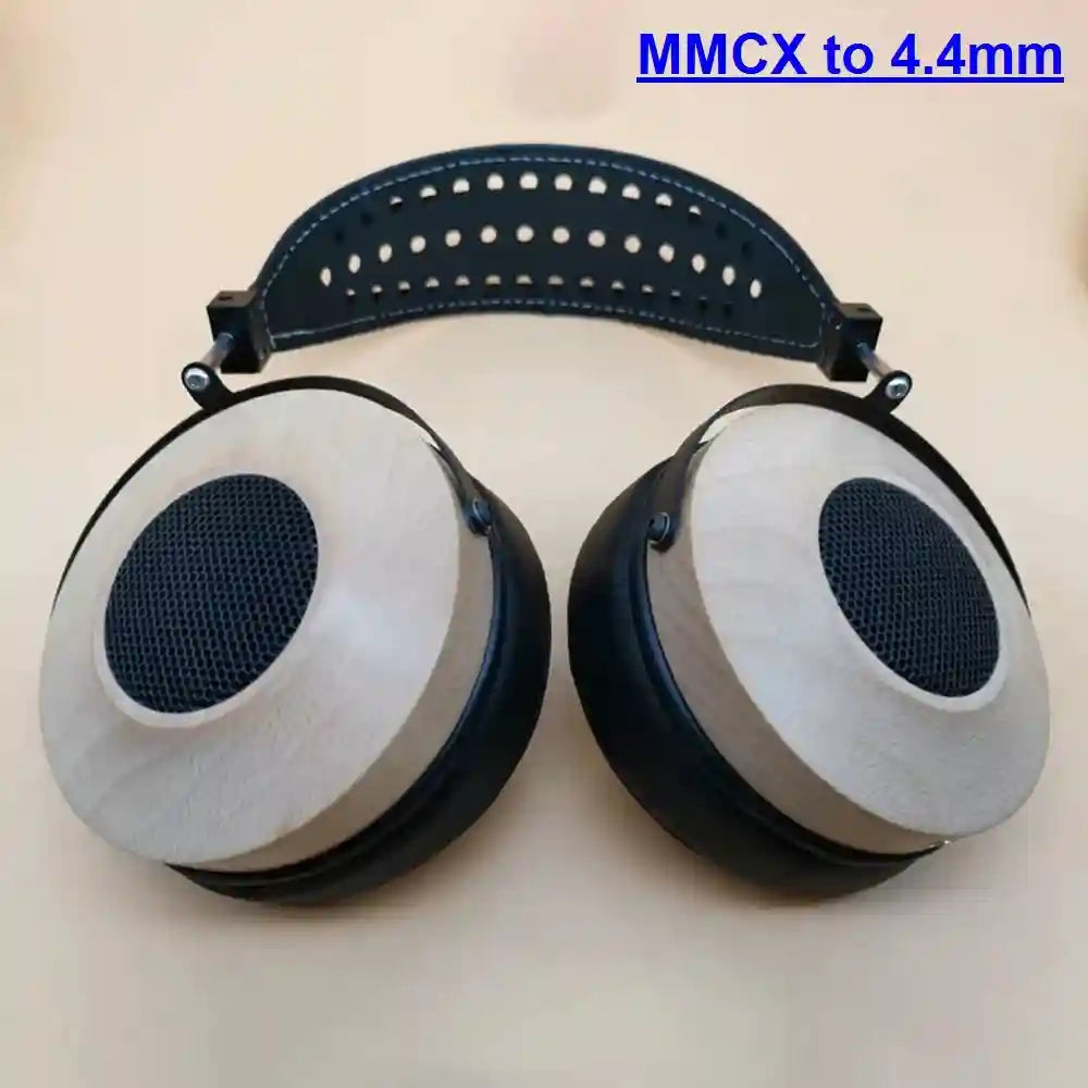 Wired Over-Ear Headphones | 4 Dynamic Drivers | Open-Back Audio MMCX to 4.4mm 2 Tidesmit