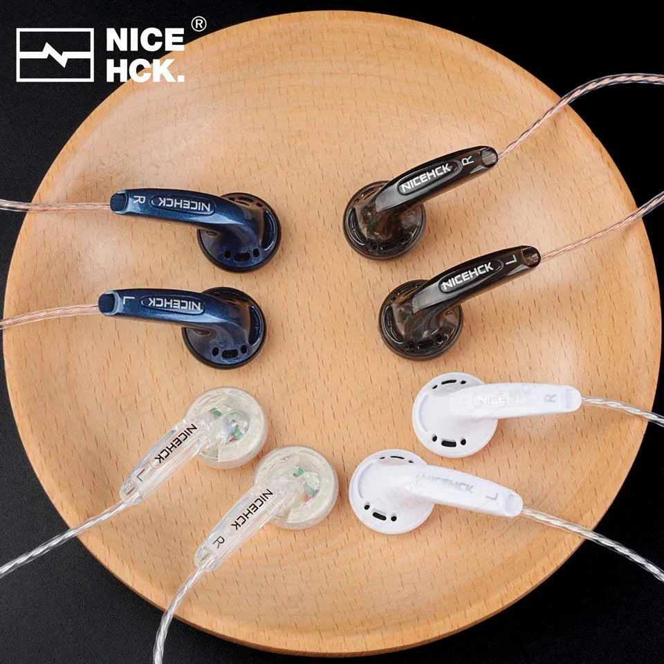 Tidesmit Wired Earbuds 15.4mm Dynamic Driver HiFi Bass Headphones Tidesmit